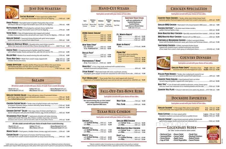 Maples Supper Club - Peru, IL menu_pic