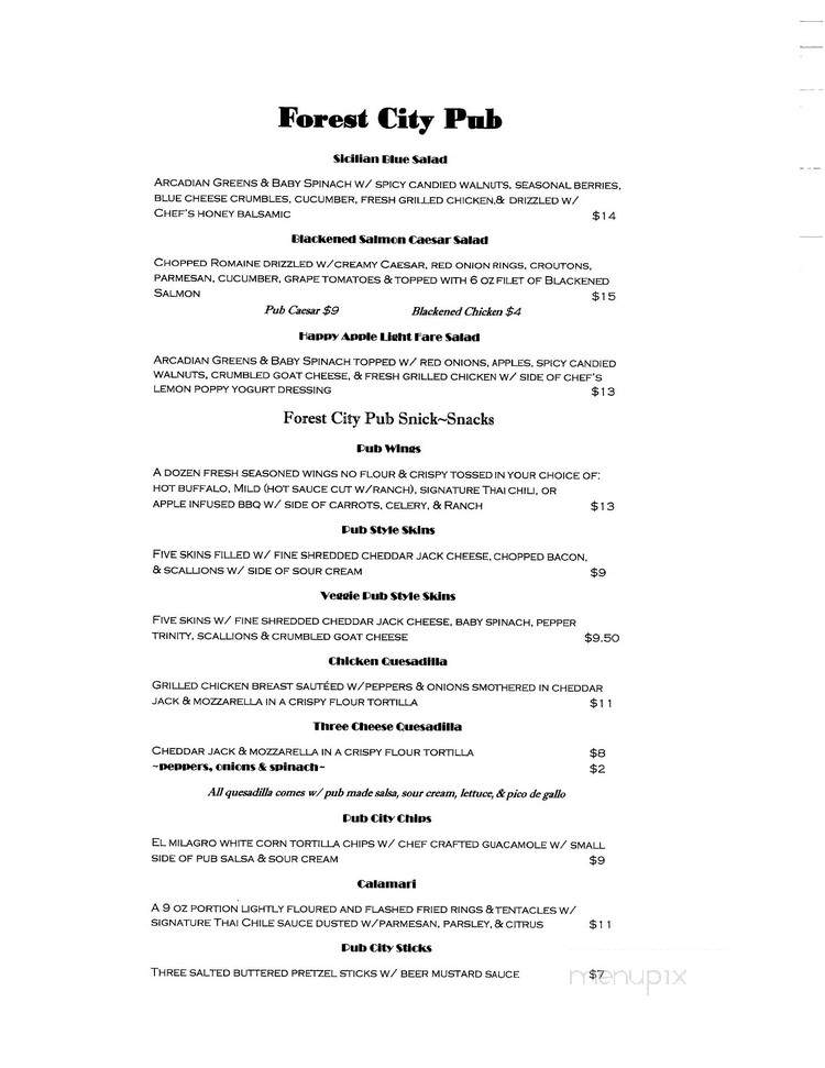 Forest City Pub - Rockford, IL