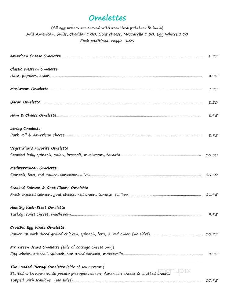 Comfi Of Belmar - Belmar, NJ menu_pic