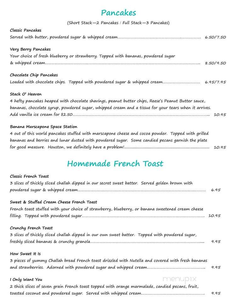 Comfi Of Belmar - Belmar, NJ menu_pic