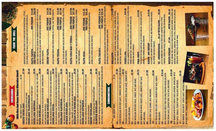 Don Tomas Taqueria y Cantina - Monroe, LA menu_pic