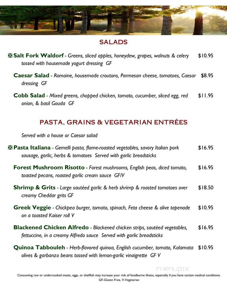 Dick's Place - Newcomerstown, OH menu_pic