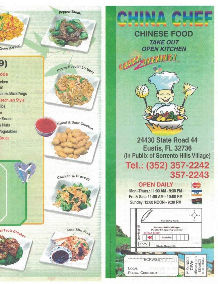 China Chef - Sorrento, FL menu_pic