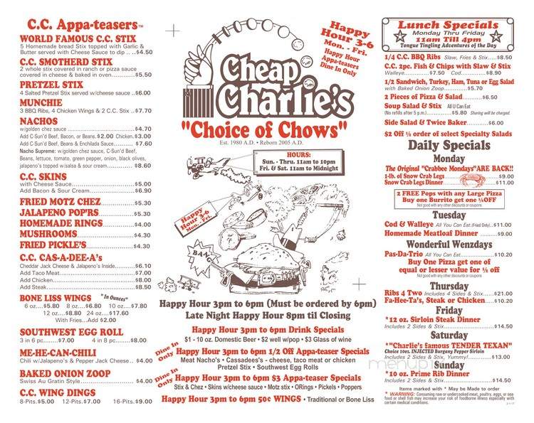 Cheap Charlie's - Fort Gratiot, MI