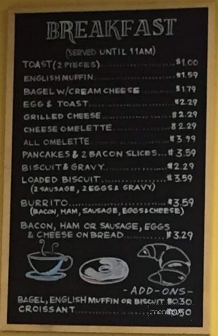 Sunny's Sandwich Shop - Carmel, IN menu_pic