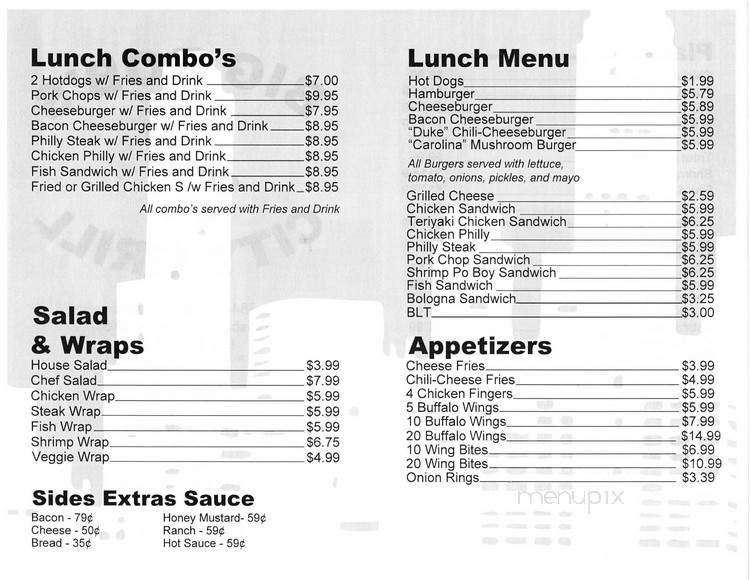 Big Bob's City Grill - Hillsborough, NC