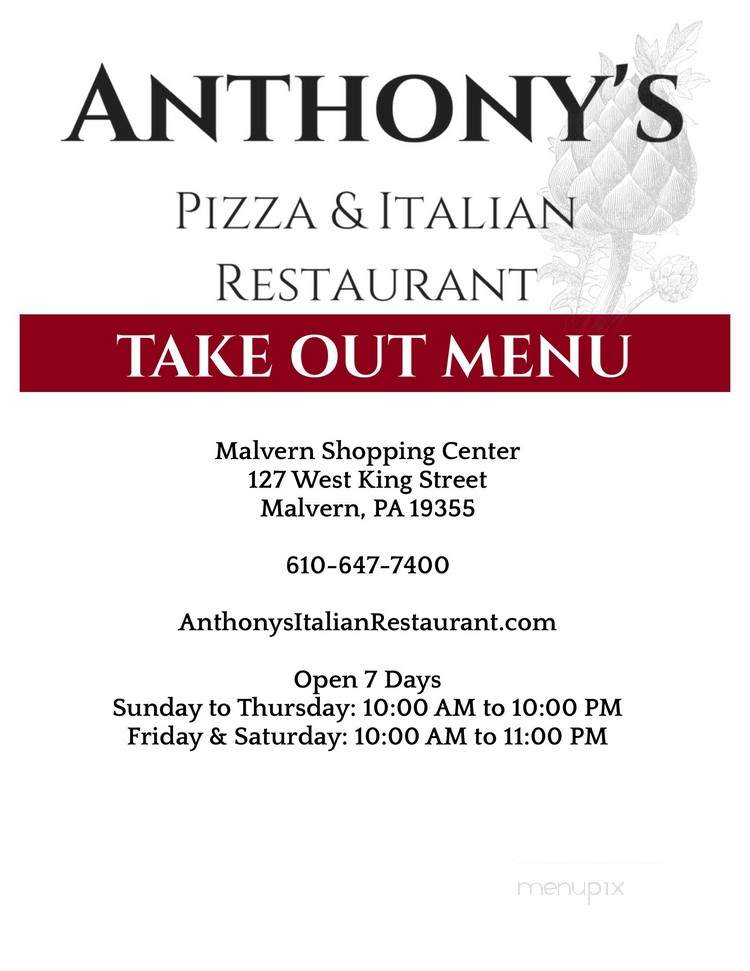 Valley Market - West Chester, PA menu_pic