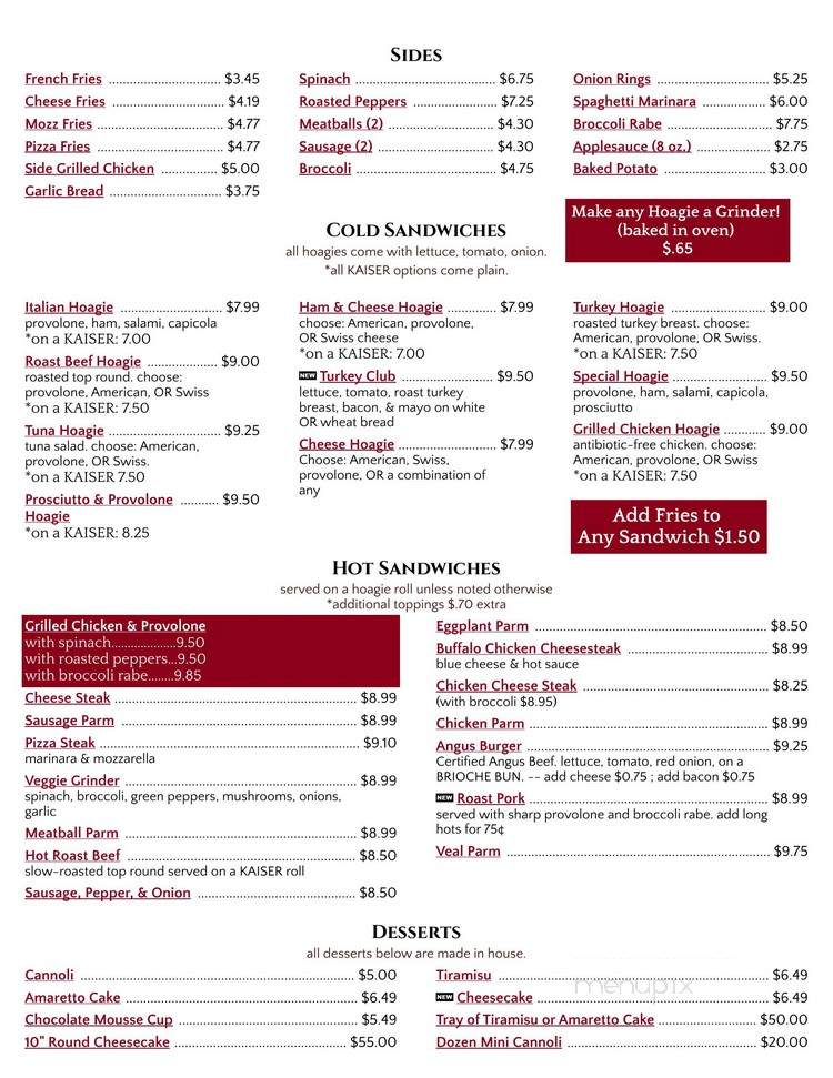 Valley Market - West Chester, PA menu_pic