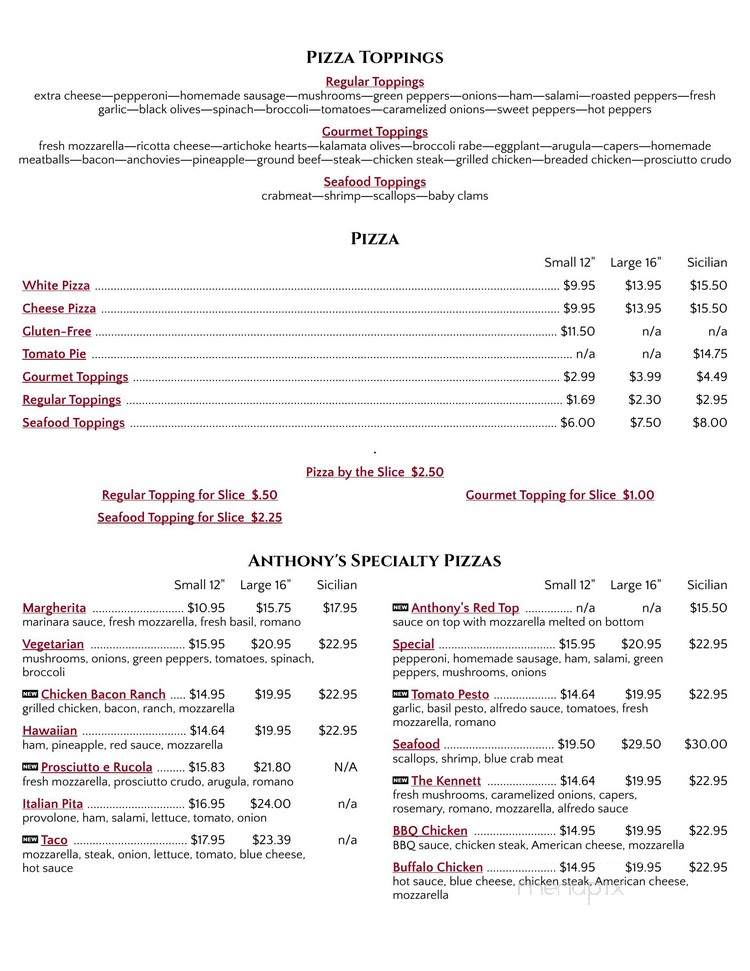 Valley Market - West Chester, PA menu_pic