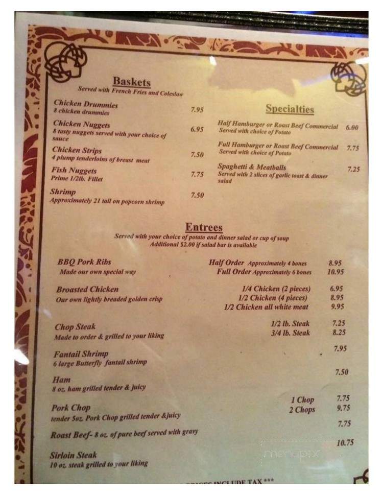 Happy Hour Inn - Glencoe, MN menu_pic
