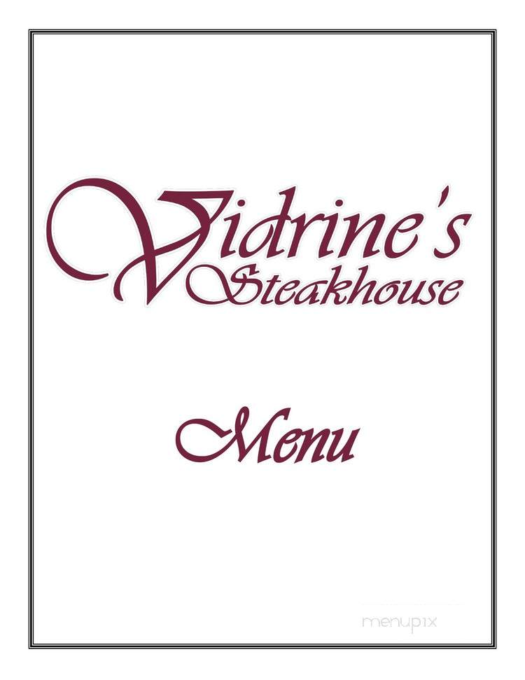 Vidrines Steak House - Carencro, LA