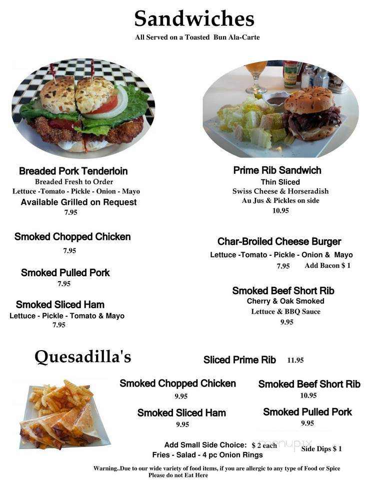 The Q Restaurant - Clearmont, MO