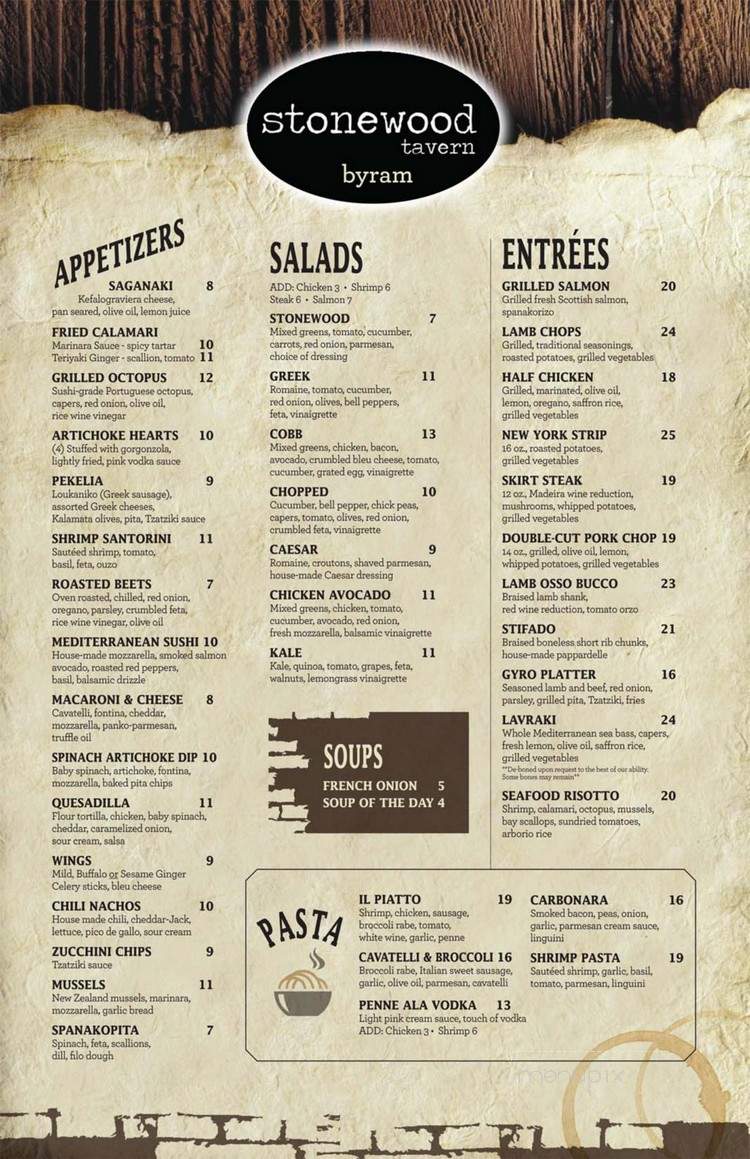 New Hunan - Stanhope, NJ menu_pic