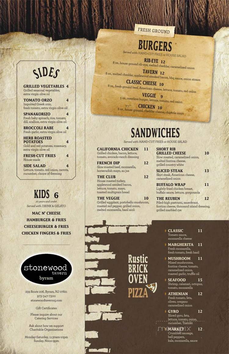 New Hunan - Stanhope, NJ menu_pic