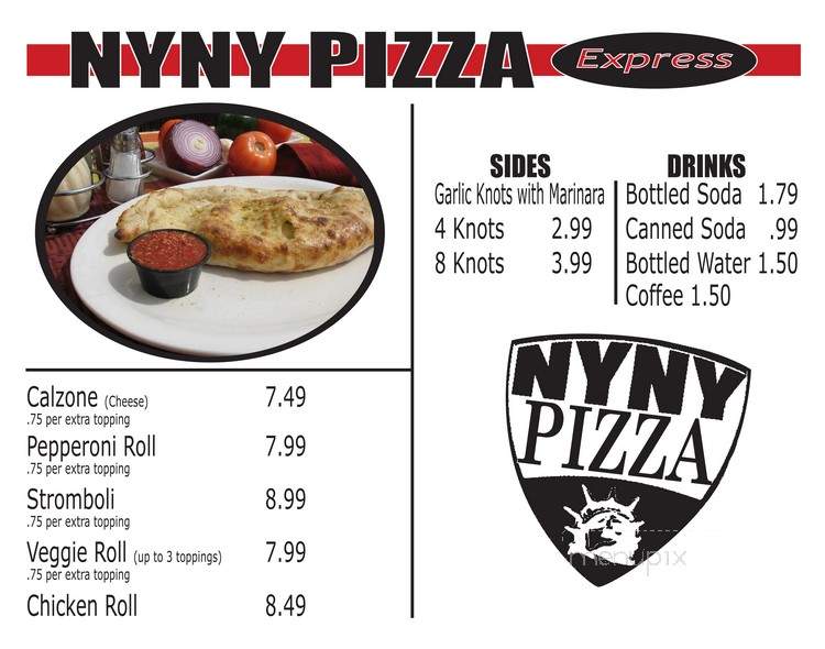 NYNY Pizza - Lebanon, TN menu_pic