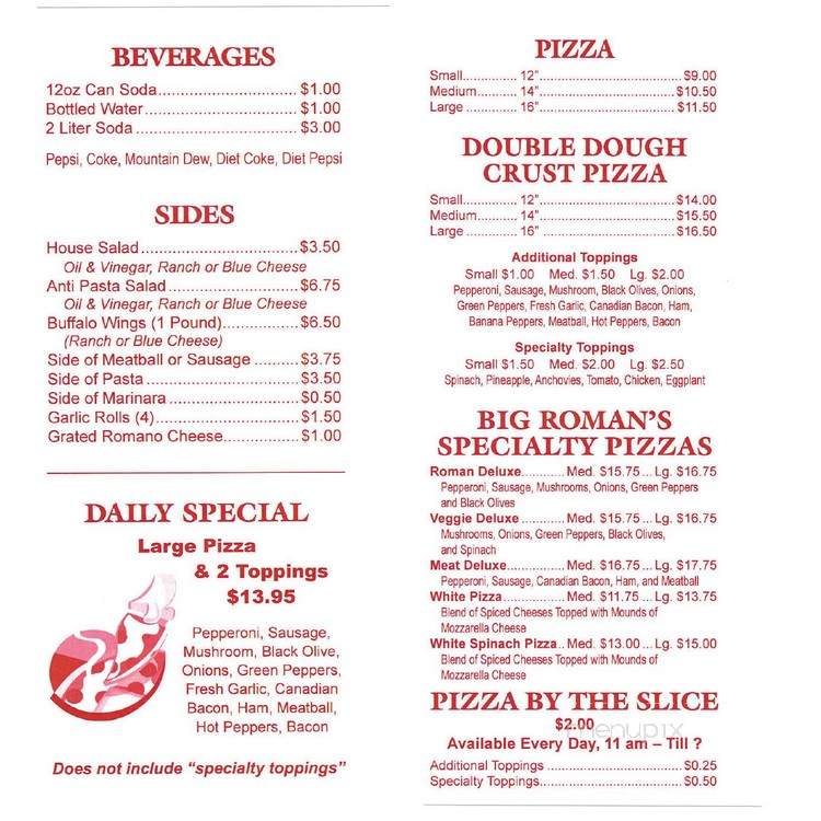 Big Romans Pizza - Sebastian, FL