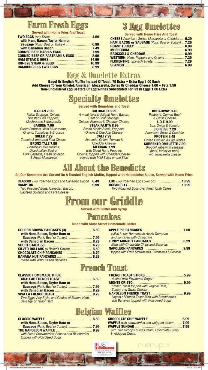 Bloomfield Best Bagel - Bloomfield, NJ menu_pic