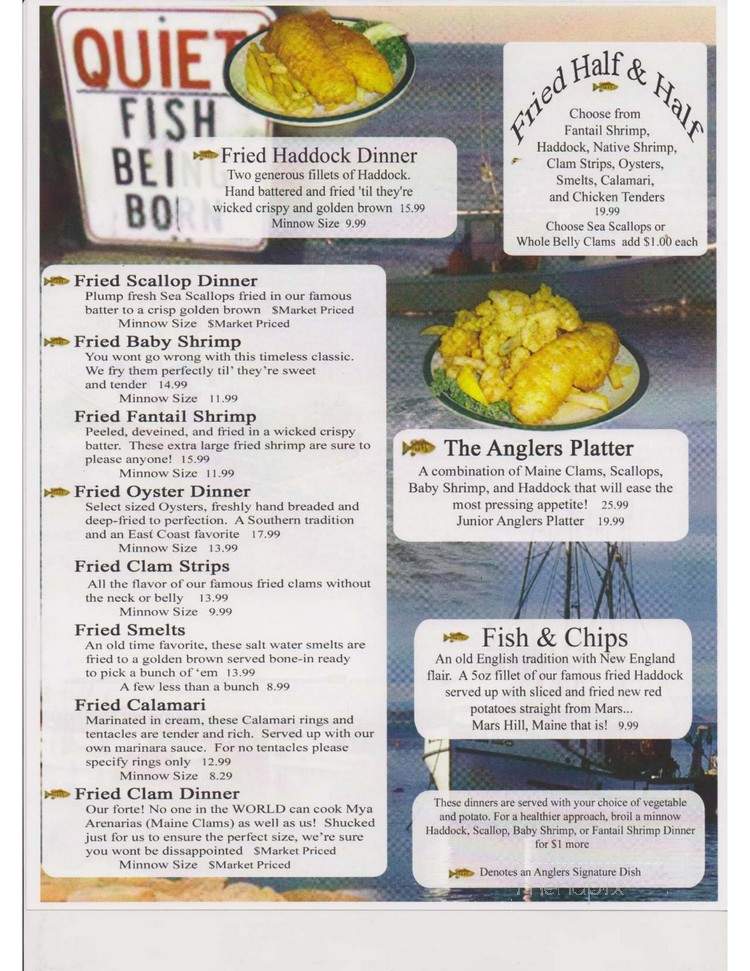 Menu of Newport Big Stop Restaurant in Newport, ME 04953