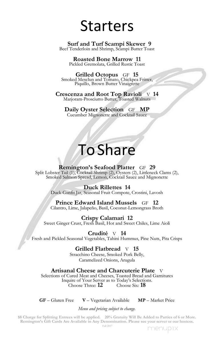 Ceriello Market Place - Medford, NJ menu_pic
