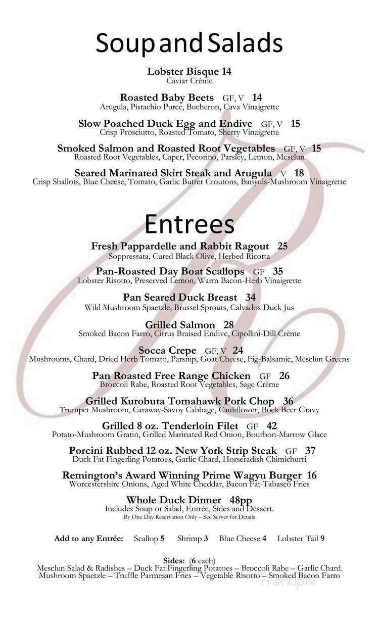 Ceriello Market Place - Medford, NJ menu_pic