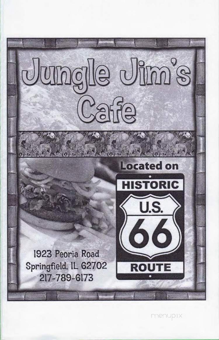 Jungle Jim's Cafe - Springfield, IL