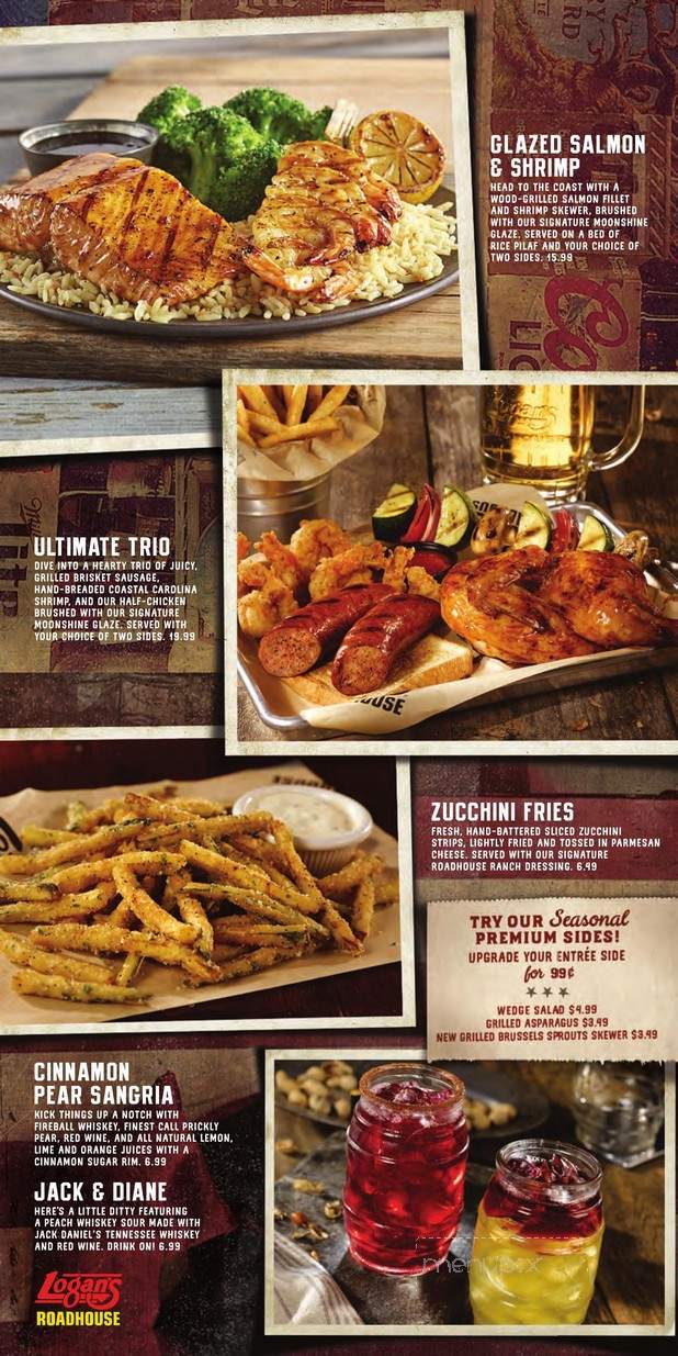 Cedar Lounge - Morrilton, AR menu_pic