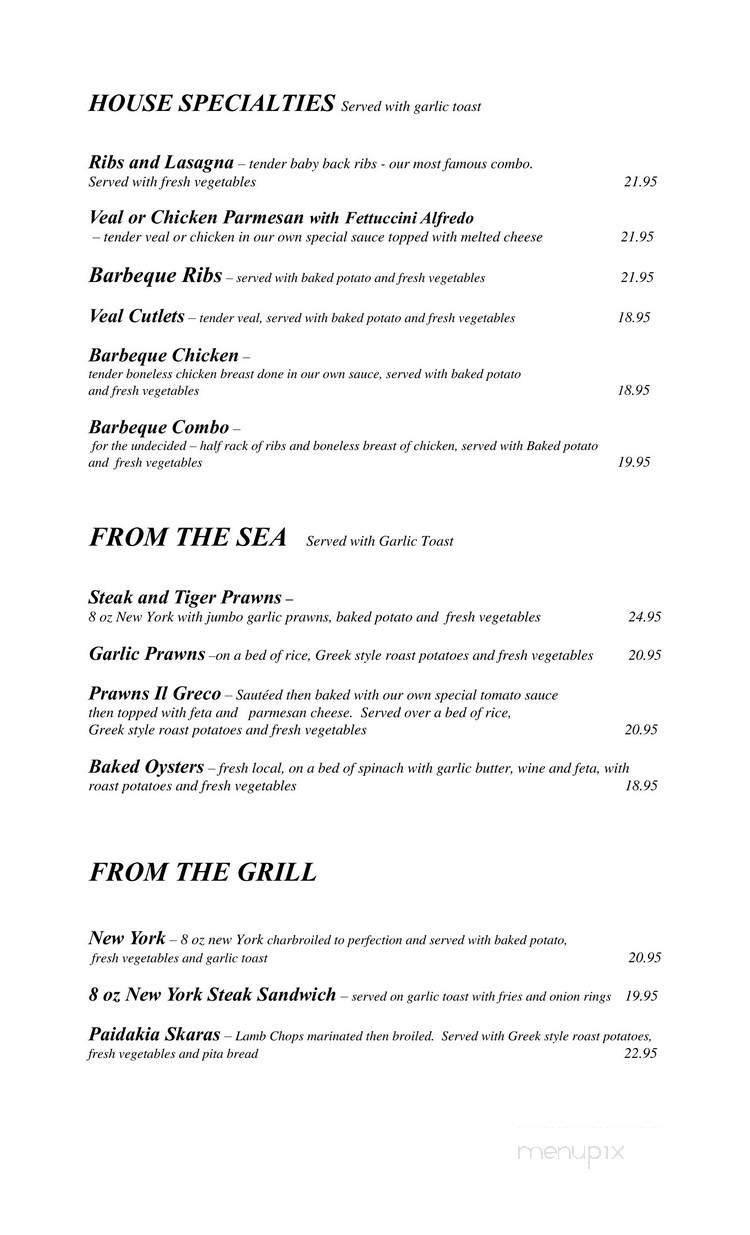 Pho Maple Noodle - Courtenay, BC menu_pic