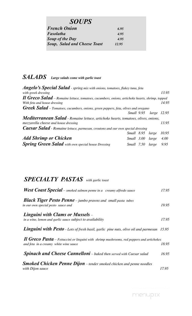 Pho Maple Noodle - Courtenay, BC menu_pic