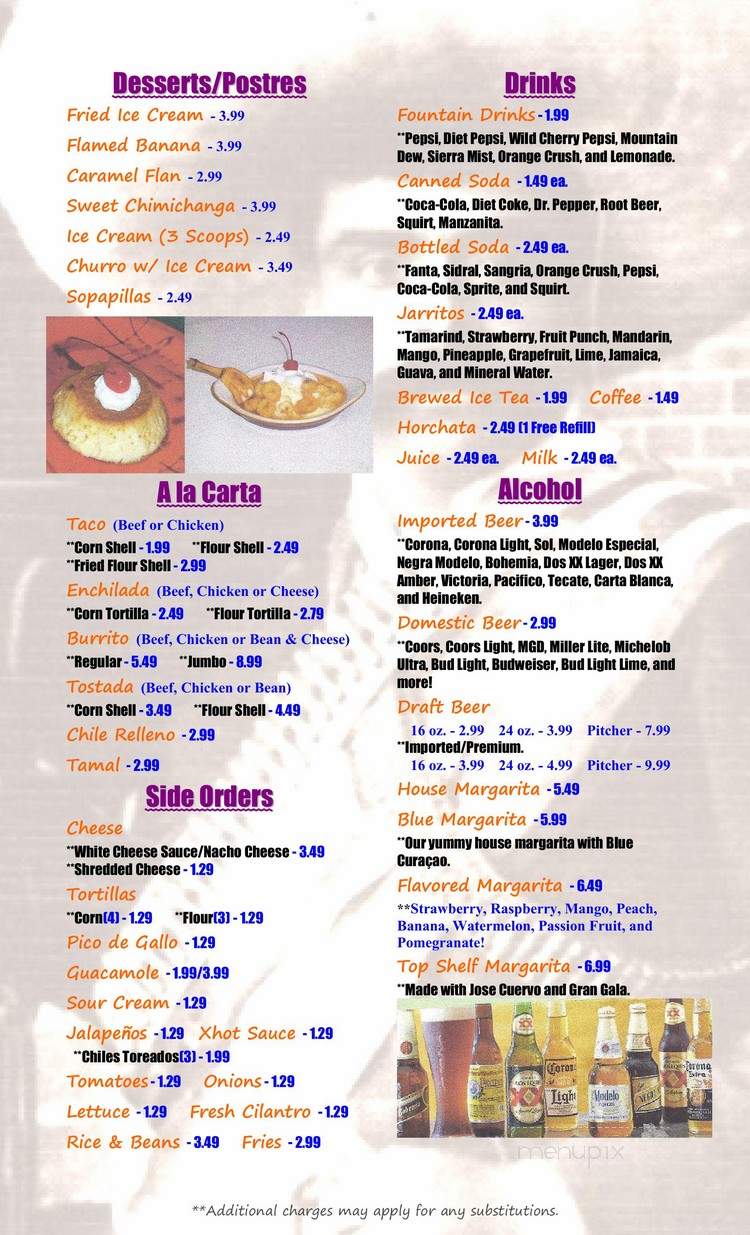 La Hacienda - North Platte, NE menu_pic