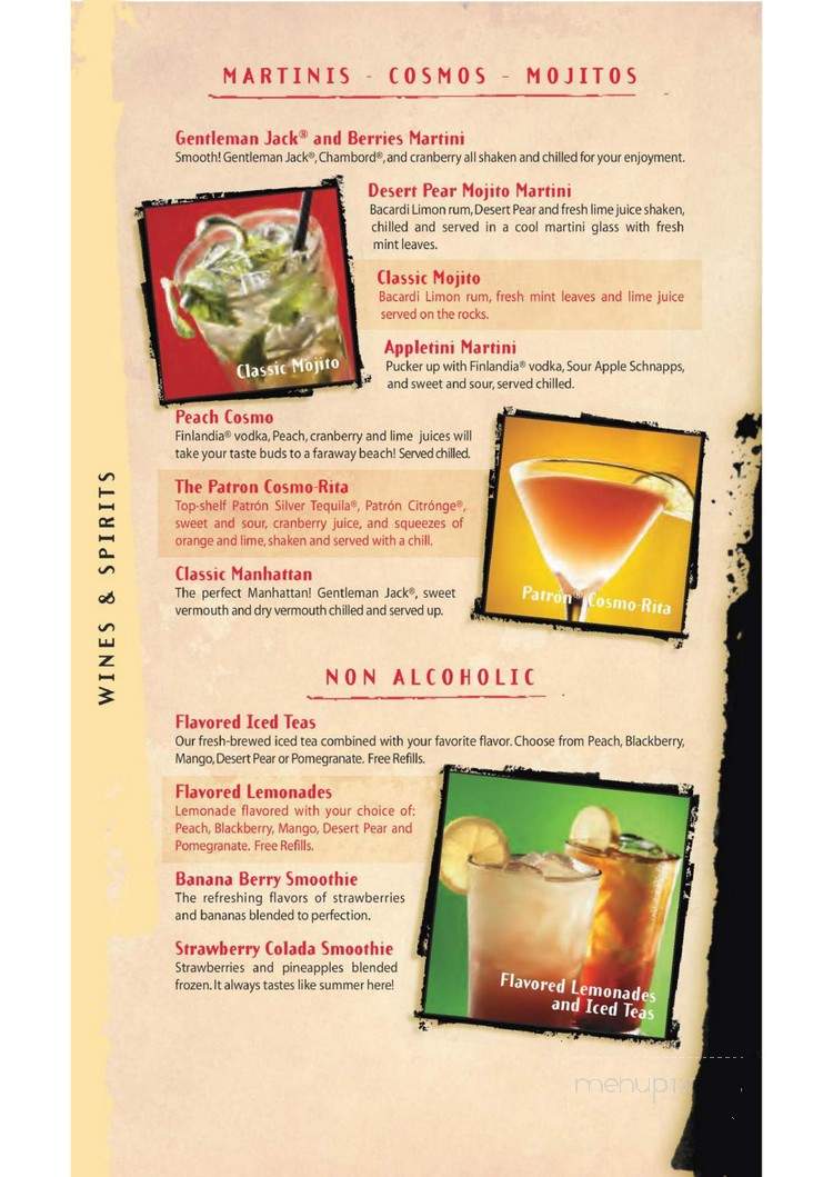 Cardinal Hall Of Fame Cafe - Louisville, KY menu_pic