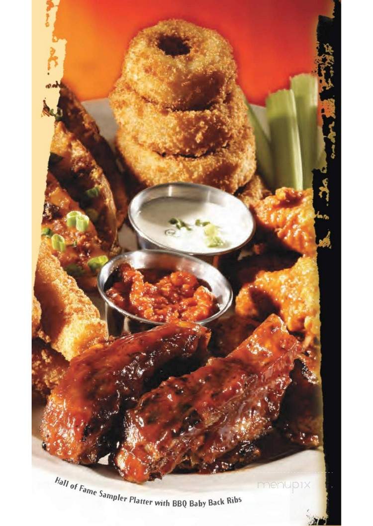 Cardinal Hall Of Fame Cafe - Louisville, KY menu_pic