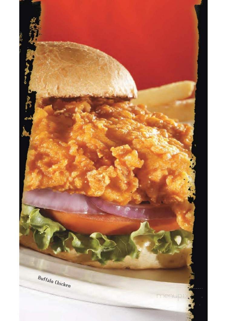 Cardinal Hall Of Fame Cafe - Louisville, KY menu_pic