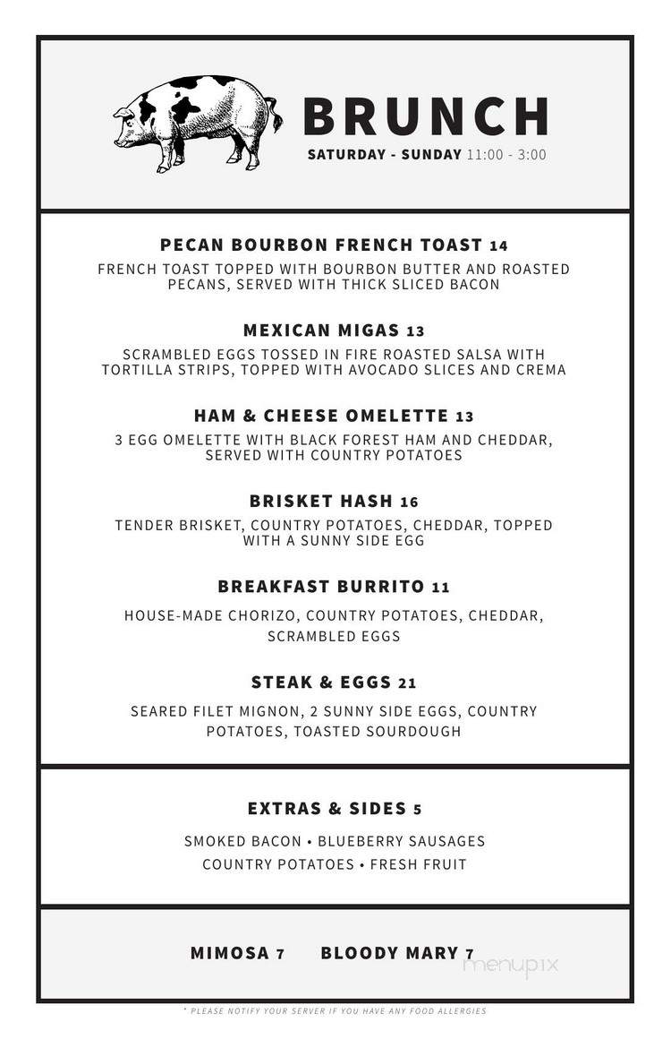 Susie's Cafe - Odessa, TX menu_pic