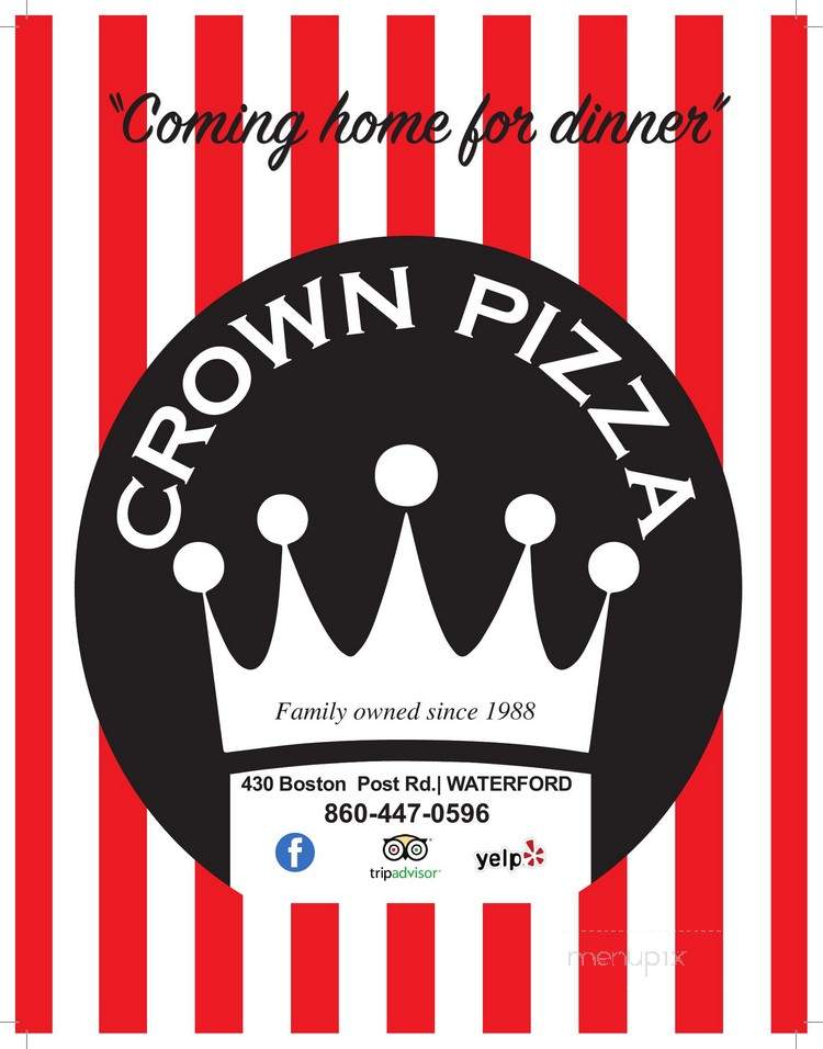 Crown Pizza - Waterford, CT