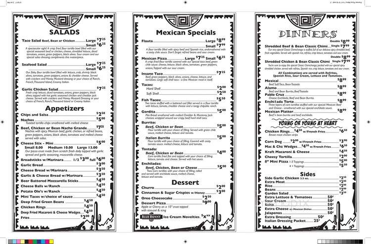 Premier Pizza - Algona, IA menu_pic