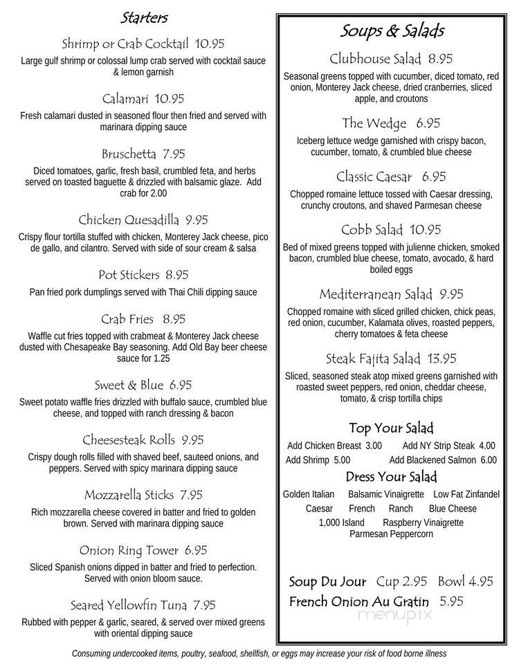 La Napoli - Mountain Top, PA menu_pic