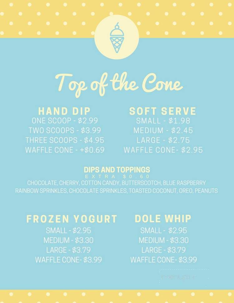Top Of The Cone - Plymouth, MI