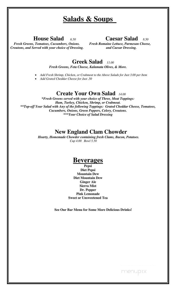 Key West Crazy - Little River, SC menu_pic