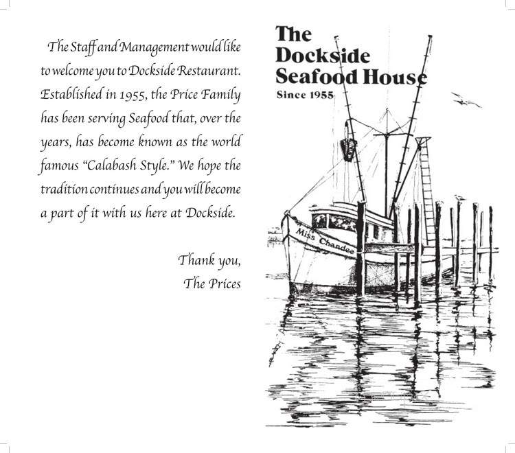 Dockside Seafood - Calabash, NC