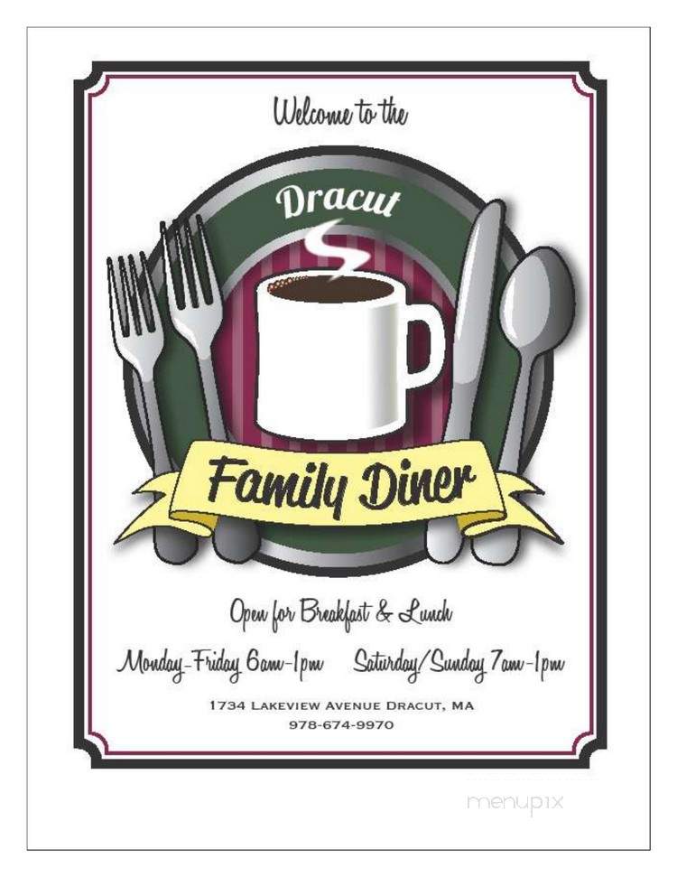 Dracut Family Diner - Dracut, MA