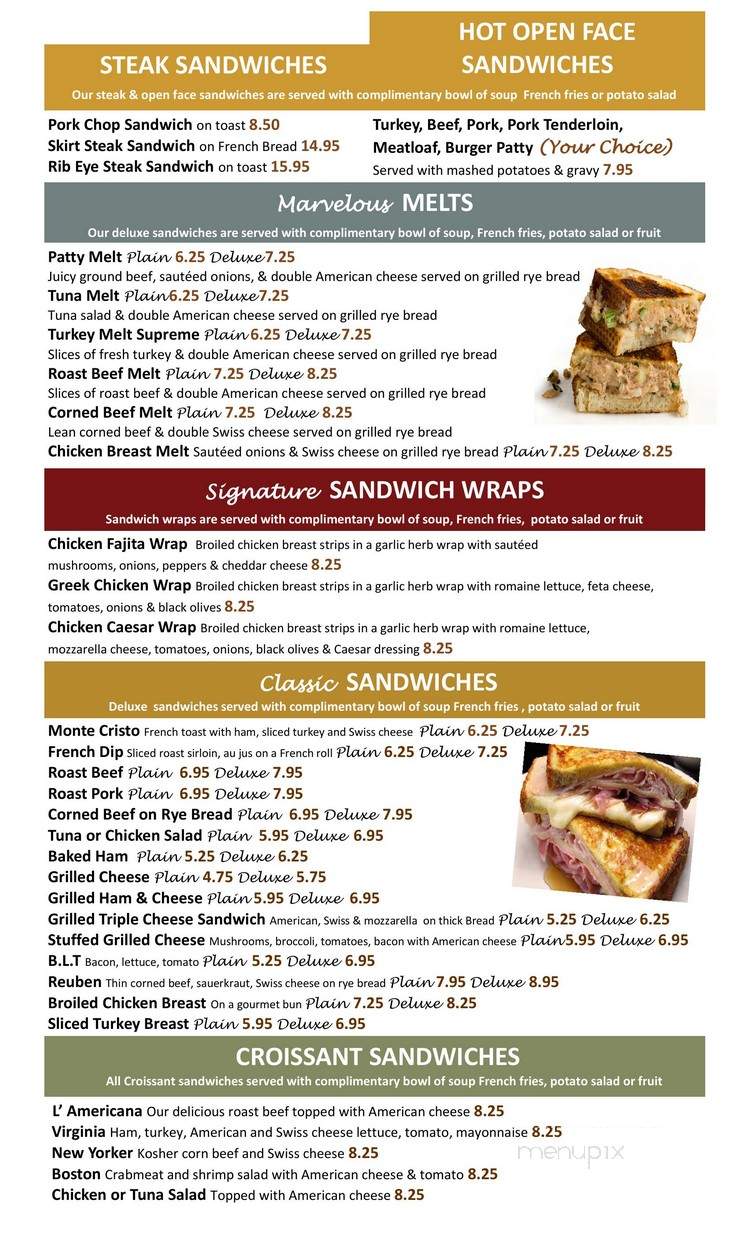 Elmwood Family Restaurant - Elmwood Park, IL menu_pic