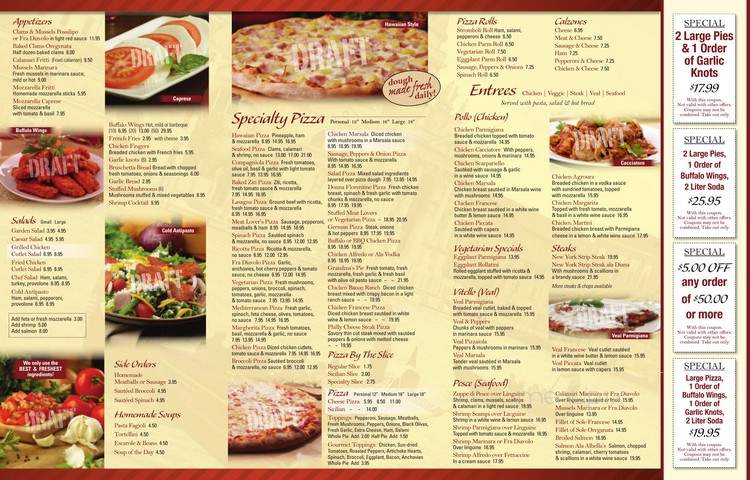 Albella Pizza & Restaurant - Monticello, NY