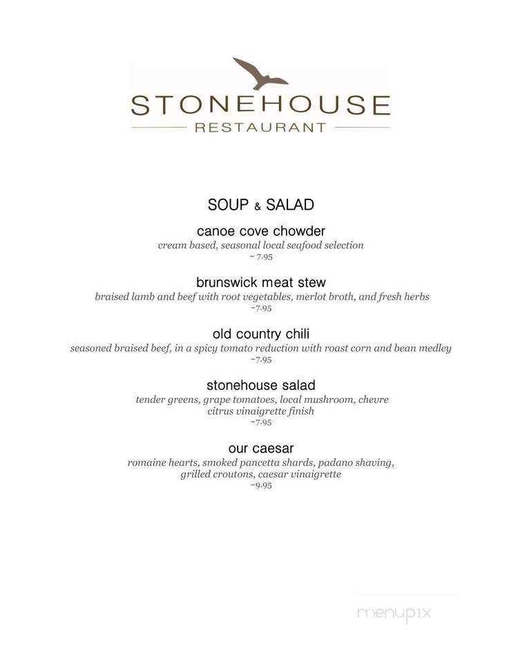 Stonehouse Pub & Restaurant - Sidney, BC