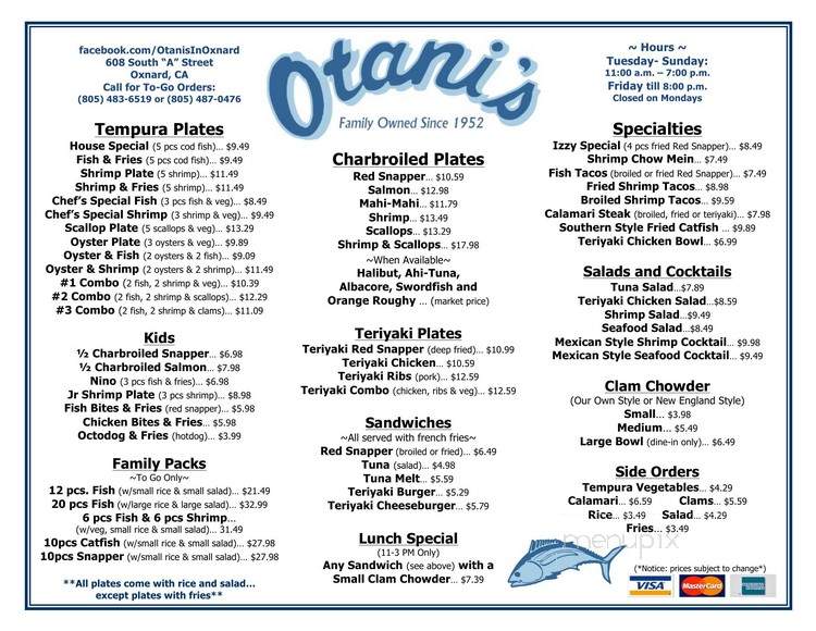 Izzy Otani Fish Market - Oxnard, CA