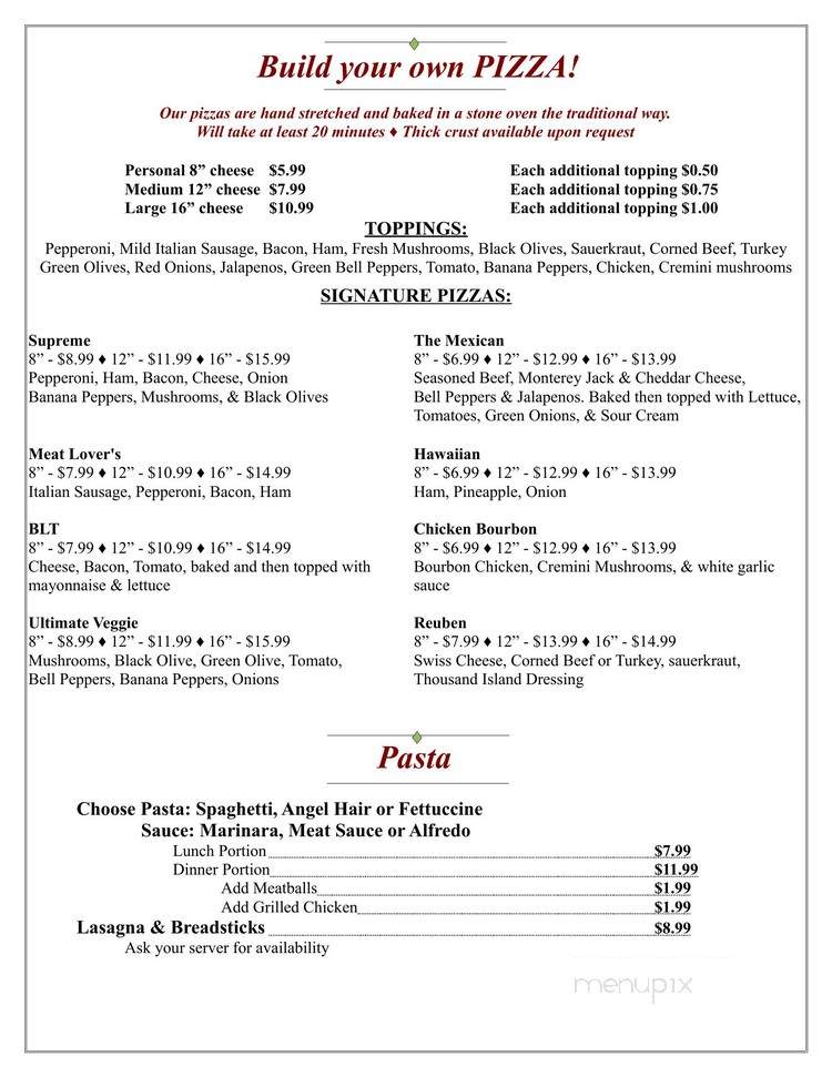 Ritchie's Market Place - Piketon, OH menu_pic