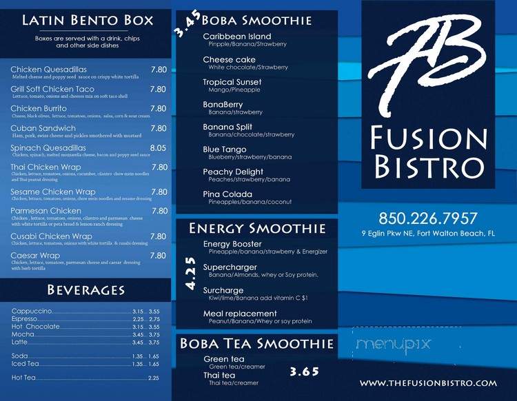Fusion Bistro - Fort Walton Beach, FL
