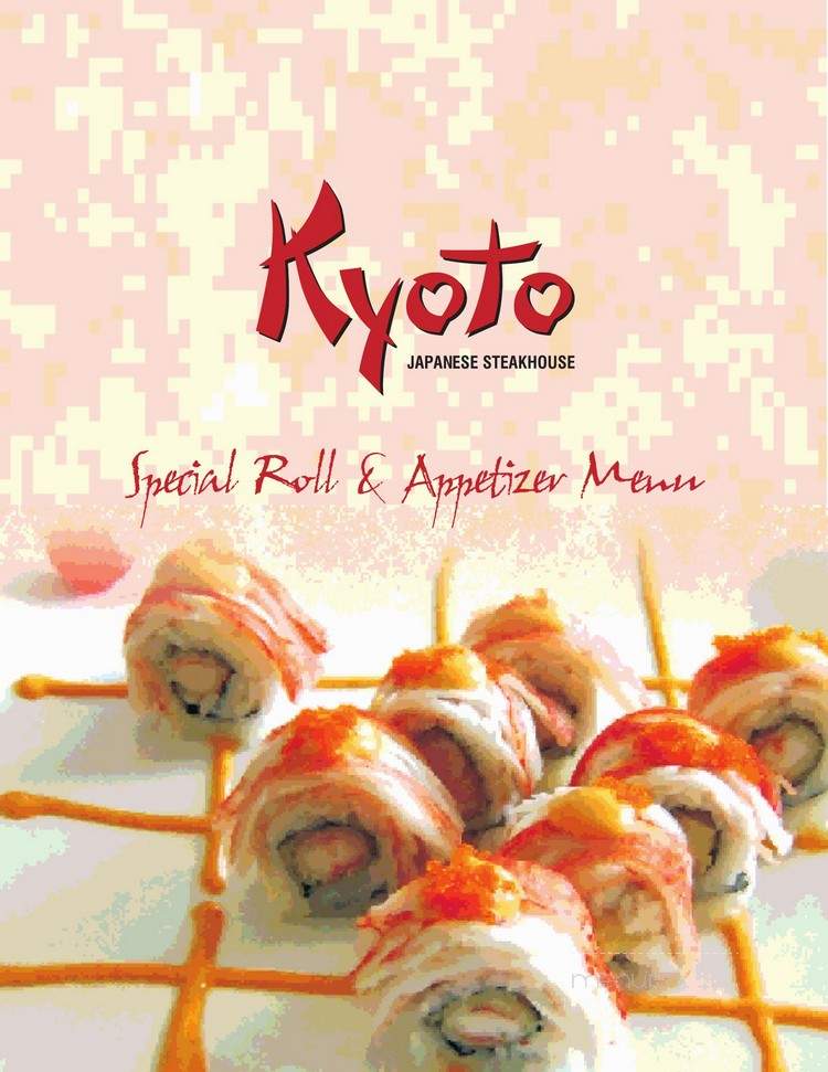 Kyoto Japanese Restaurant - Englishtown, NJ