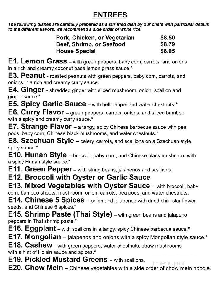 Apsara Restaurant - Fall River, MA menu_pic