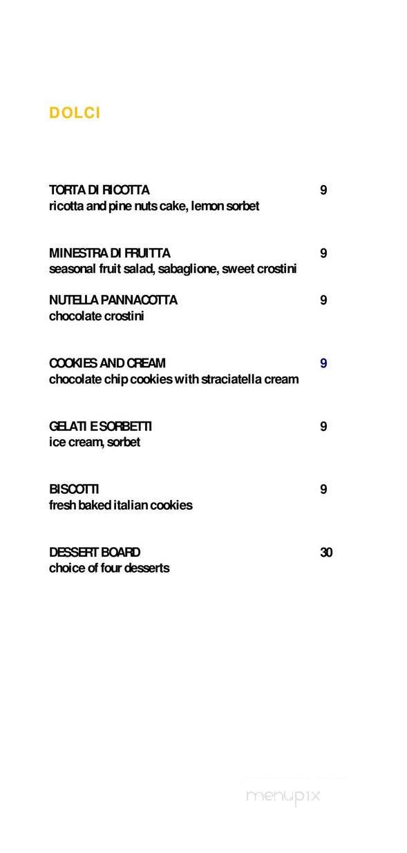 Oliverio - Beverly Hills, CA menu_pic