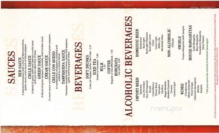La Bodega Mexican Restaurant - Odessa, TX menu_pic
